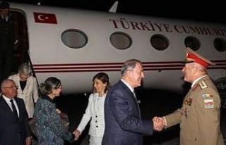 Milli Savunma Bakanı Akar, resmi temaslarda bulunmak...