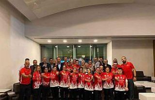 Milli takım sporcularından milletvekili Ceylan’a...