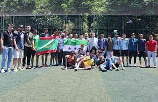 ‘Mini Dünya Futbol Şampiyonası’ sona erdi