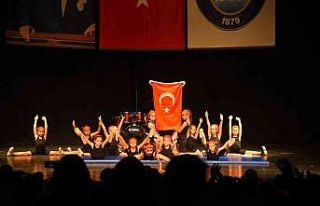 Minik yetenekler şenlikte buluştu