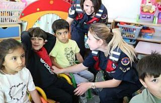 Minikler çevre konusunda bilgilendirildi