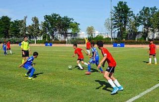 Minikler Mini Minikler Şenlik Ligi başladı