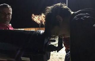 Miniklerin ’Süper Ay’ heyecanı