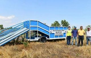 ’Mobil Koyun Banyosu’nda kurban mesaisi başladı