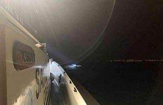 Mobil radarın tespit ettiği 20 düzensiz göçmen...