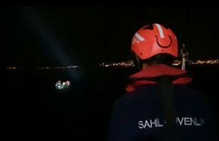 Mobil radarın tespit ettiği 27 düzensiz göçmen...