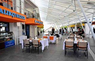 Modern balık hali Manavgat’ın hizmetinde