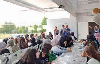 Motivasyon tırı ile tanıştılar