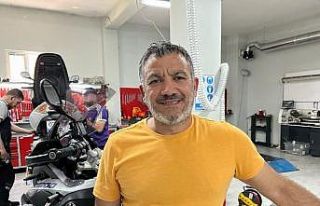 Motosikletle gidilen yolculuklar faciaya dönüşmesin