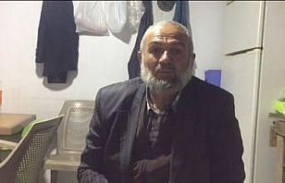 Motosikletlerle şantiyeyi basıp gece bekçisini...