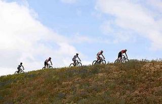 MTB CUP Olimpik Dağ Bisikleti Yarışları antrenmanı...