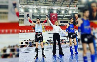 Muaythai’de Türkiye şampiyonu oldu