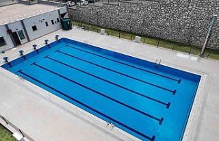 Mudanya Belediyesi yüzme havuzu 18 Haziran’da açılıyor