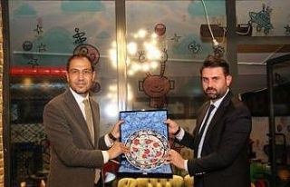 Müdür Mehmet Erşan’a veda programı