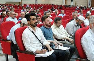 Müftülük personeli ile “Tecrübe ve Paylaşım”...