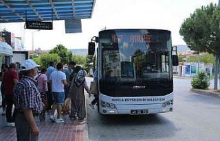Muğla Büyükşehir nüfusunun 236 katı yolcu taşıdı