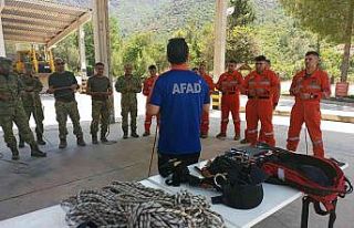 Muğla, eğitim ve tatbikatlarla afetlere hazırlanıyor