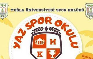 Muğla Üniversitesi Spor Kulübü yaz spor okulu...