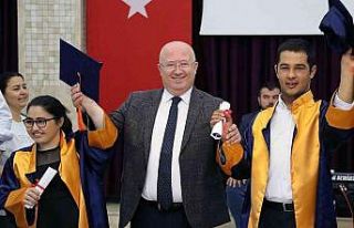 Muğla’da özel eğitim öğrencileri mezun oldu