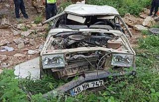 Muğlada trafik kazası 1 ölü, 1yaralı