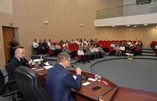 Muhtarlara yönelik Hizmet İçi Eğitimi düzenlendi