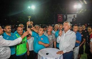 Muhtarlararası Futbol Turnuvası’nda şampiyon...
