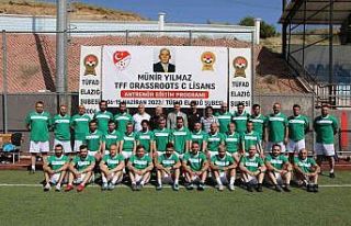 Münir Yılmaz futbol antrenör gelişim semineri...