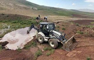 Muradiye’de tarımsal hizmet çalışmaları