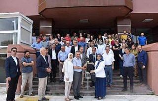 Murat Yiğit Samsun’a veda etti