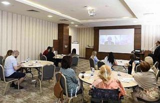 Muratpaşa’da uluslararası programın kapanış...