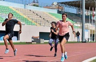 Muratpaşa’dan triatlon kursu