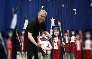 Muratpaşa’nın minik öğrencileri mezun oldu