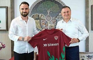 Musa Çağıran Hatayspor’da