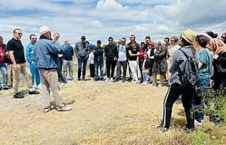 MÜSİAD heyeti Anadolu’nun Ticaret Merkezi Kültepe’de