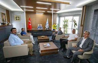 MÜSİAD’dan Başkan Özdoğan’a ziyaret