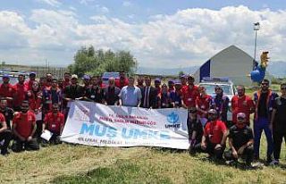 Muş’ta UMKE’ye yeni katılacak personellere temel...