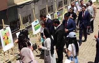 Muş’ta yılsonu sergisi