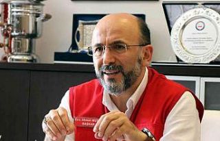 Muştu: “Türkiye’nin kan ihtiyacının yüzde...