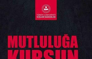 ‘Mutluluğa Kurşun Sıkma’ projesi magandaları...