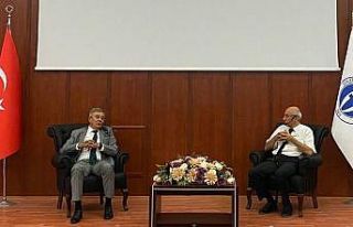 Naci Topçuoğlu MYO kariyer günleri etkinliği