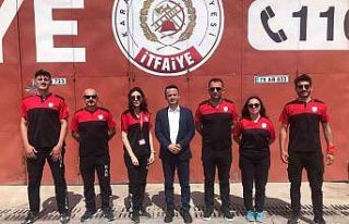 NAK Arama Kurtarma Karabük Birimi, itfaiye müdürü...