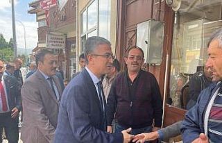 Narman’da MHP rüzgarı