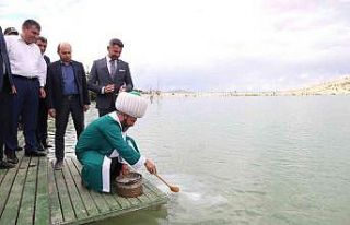 Nasrettin Hoca’nın köyünde göle maya çalındı