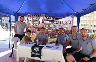 Nazilli Belediyespor Futbol Okulu kayıtları devam...