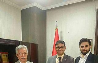 NCR’den Irak Başkonsolosu Abdulwahid’e ziyaret