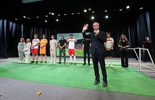 "Nefes Almadan" Gaziantepli çocuklarla...