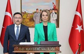 Nevşehir Valisi İnci Sezer Becel’den Vali Gökmen...