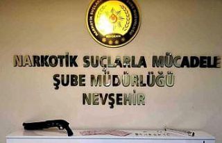 Nevşehir’de eş zamanlı operasyon