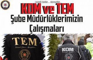 Nevşehir’de FETÖ firarisi  1 kişi yakalandı