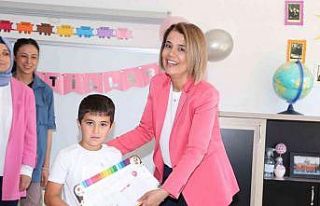 Nevşehir’de karne heyecanı